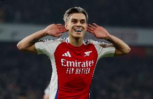 百家乐官网-特罗萨德首开记录，打进本赛季阿森纳各项赛事第100粒进球