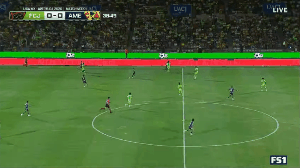 百家乐官网-墨西超战报:森德哈斯破门,托马斯扳平,华雷斯1-1墨西哥美洲