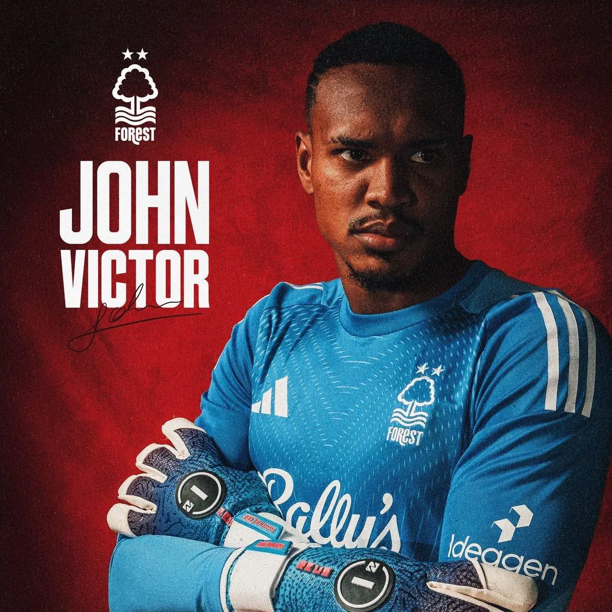 百家乐规则-官方:诺丁汉森林从博塔弗戈签下门将维克托,合同为期三年