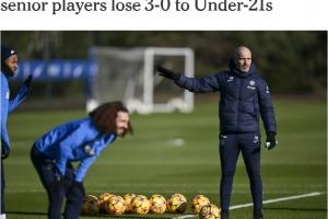 百家乐官方-实锤TA:切尔西一线队0-3惨败于U21队,马雷斯卡取消球队休假