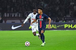 百家乐规则-19岁310天,杜埃成第二年轻在欧冠1/4决赛进球的法国球员