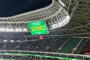 百家乐官方-人气依旧!52982名球迷现场见证新赛季国安队首个主场