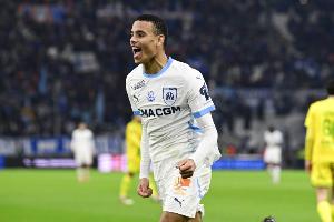 百家乐规则-格林伍德马赛首秀赛季法甲打进18球,本世纪以来第三多