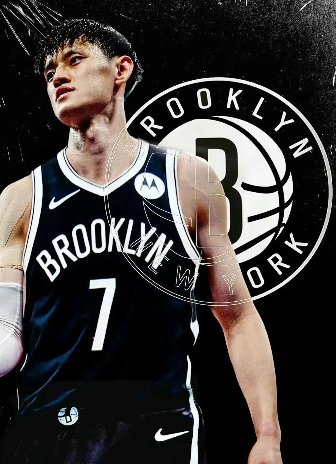 与杨瀚森上演中国德比?网记:篮网最后一个双向合同名额该给他