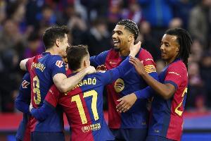 百家乐官方-巴萨近23场联赛对贝蒂斯赢了19场,自12-13季来取胜第二多的对手