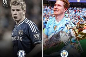 百家乐官网-选择❗德布劳内在切尔西9场0球1助，在曼城10年19冠106球174助