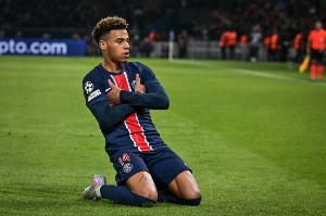 比肩一众足坛传奇!杜埃成第9位在欧冠决赛中破门的法国球员