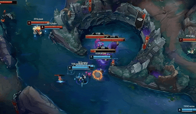 🎮LPL战报:TES鏖战三局力克FPX,锁定常规赛头名