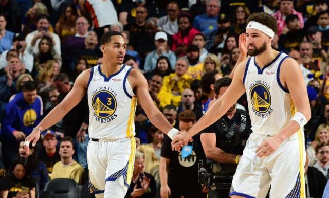 1650531820576045041.jpg 百家乐官网-库里变最贵替补!水花三兄弟够狠辣 掘金降速破局?