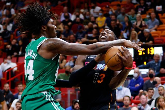 1636082746697031871.jpg 百家乐官方-背靠背丢分不到80 绿军防守反弹客场锁死热火